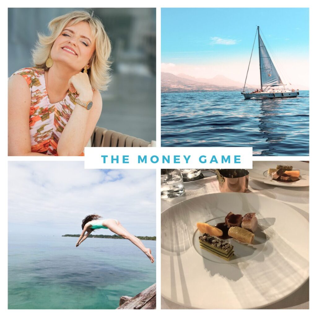 The Money Game -Maria Gorbunova - Holistic Frequenz Coach & Business Coaching